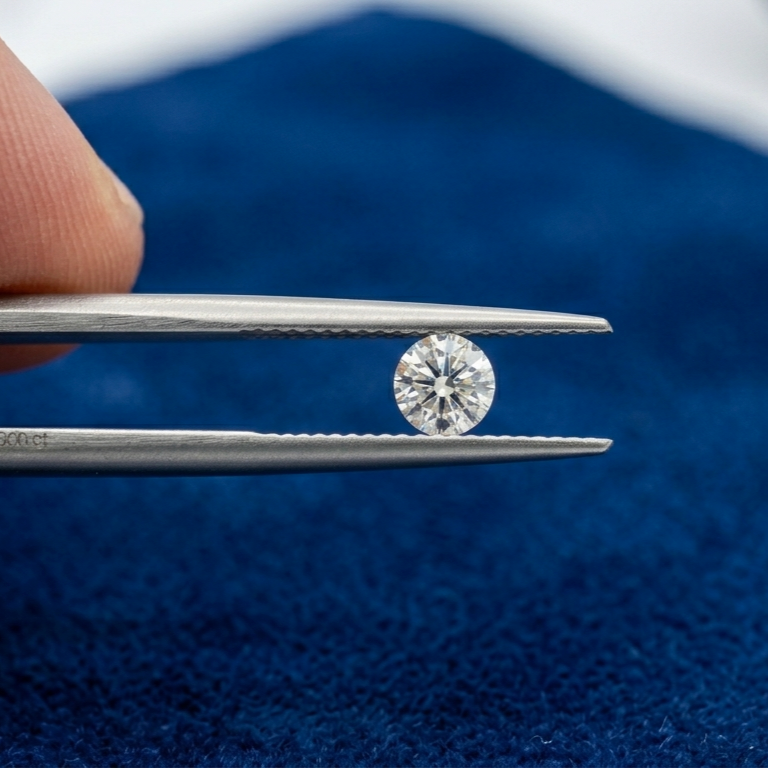 1.CT to 1.10CT size Lab grown Diamond