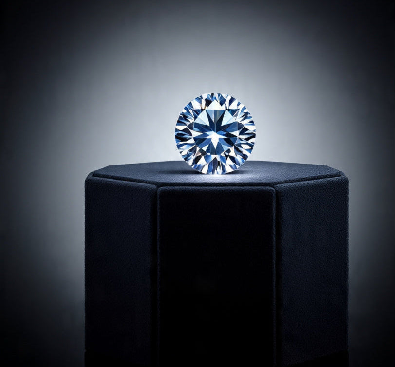 Lab grown Diamond 1ct.size