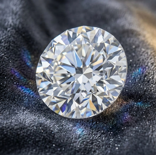 1.0 Ct Lab Grown Diamond VVS1 EF Color Certified Premium Sparkling Diamond for Jewelry