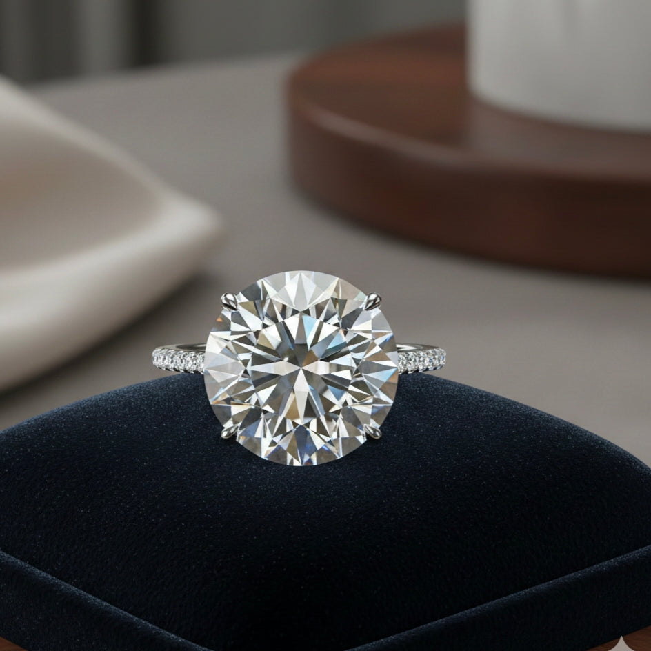 3.00 Carat IGI Certified Lab Grown Round Diamond